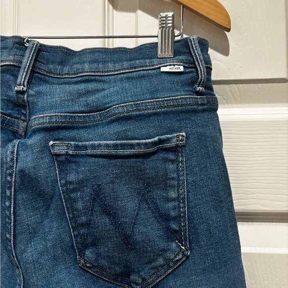 MOTHER The Weekender Fray - Double Vision - 29 - Picture 5 of 14